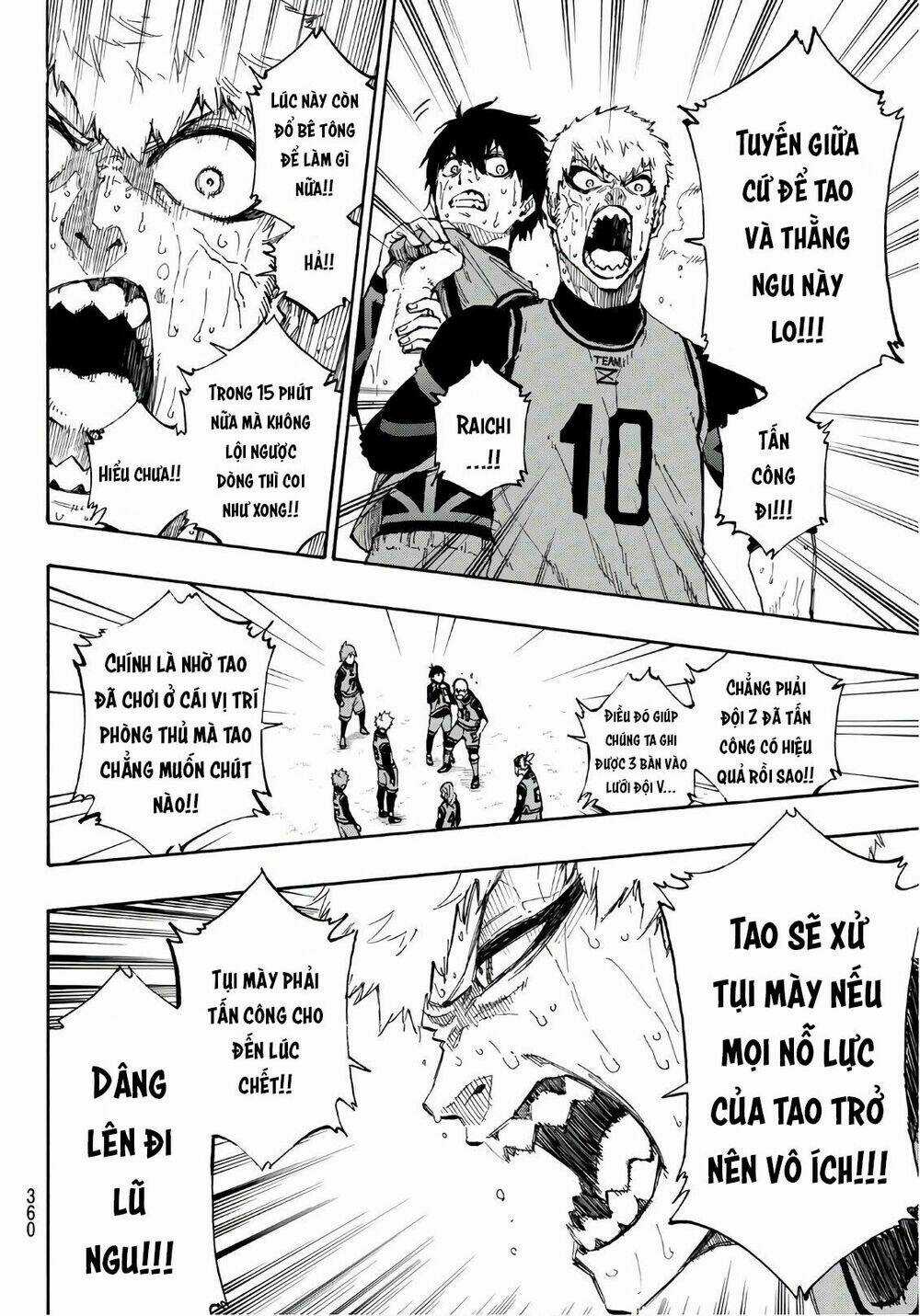 Tiền Đạo Số 1 Chapter 33 trang 6