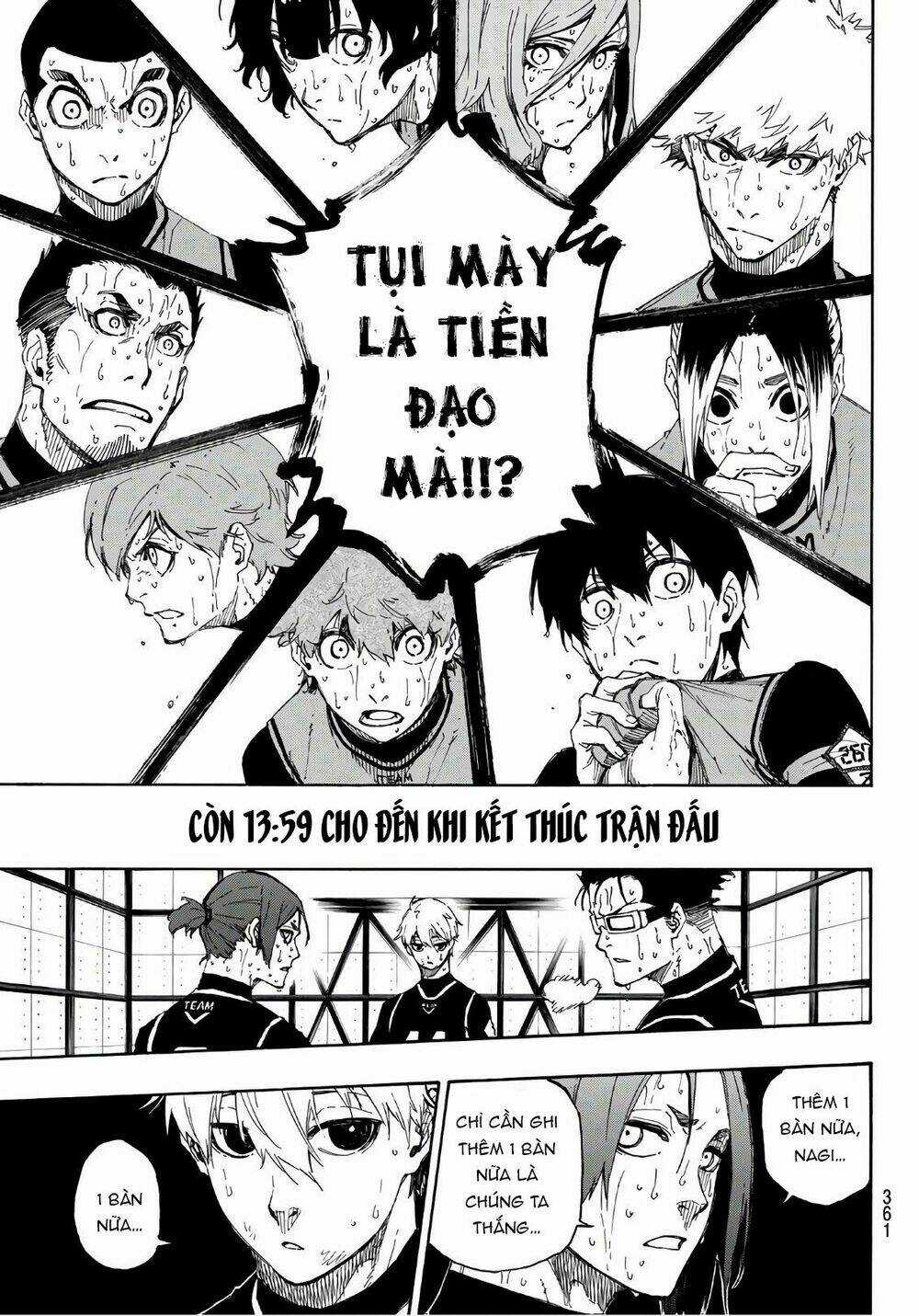 Tiền Đạo Số 1 Chapter 33 trang 7