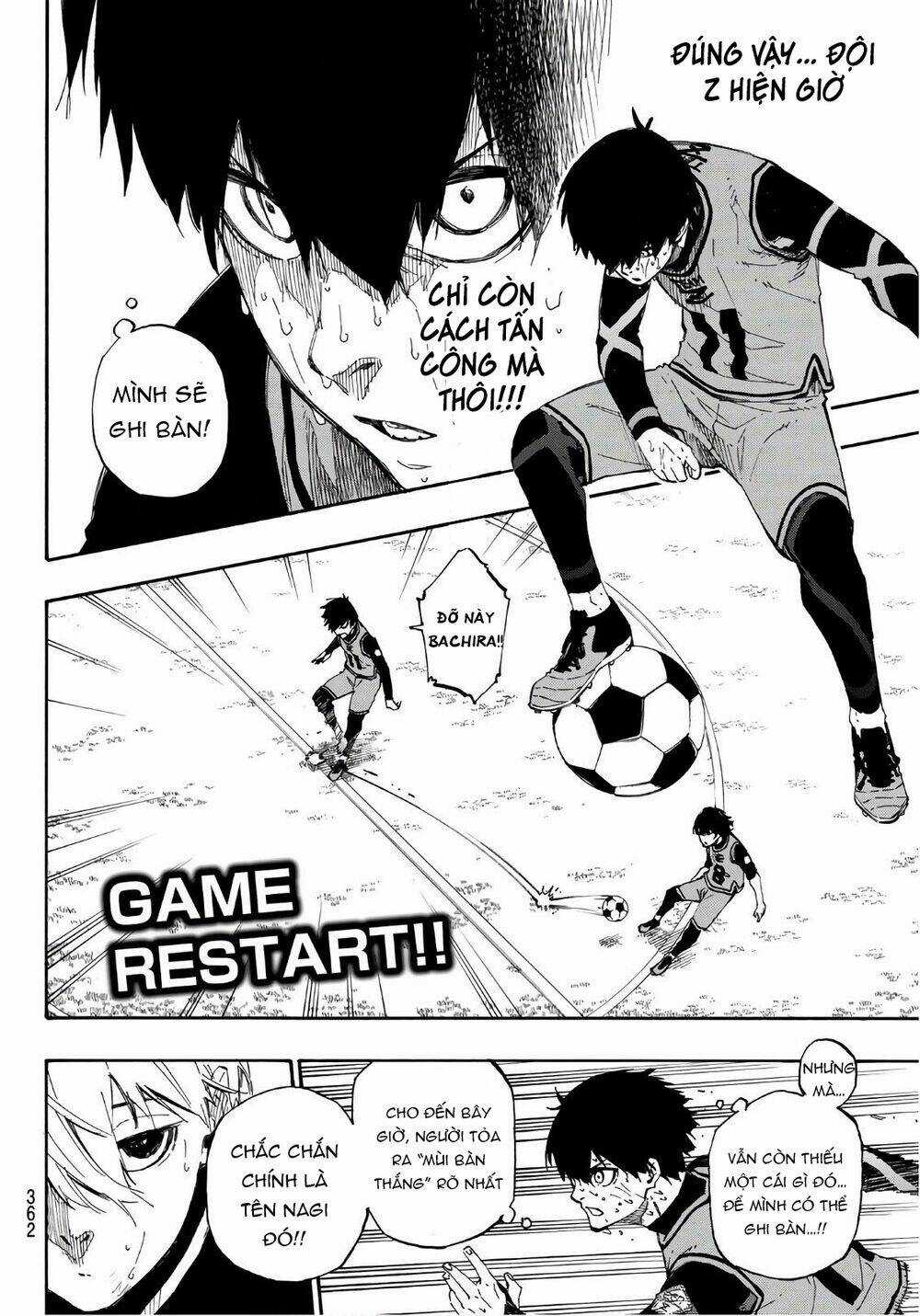 Tiền Đạo Số 1 Chapter 33 trang 8