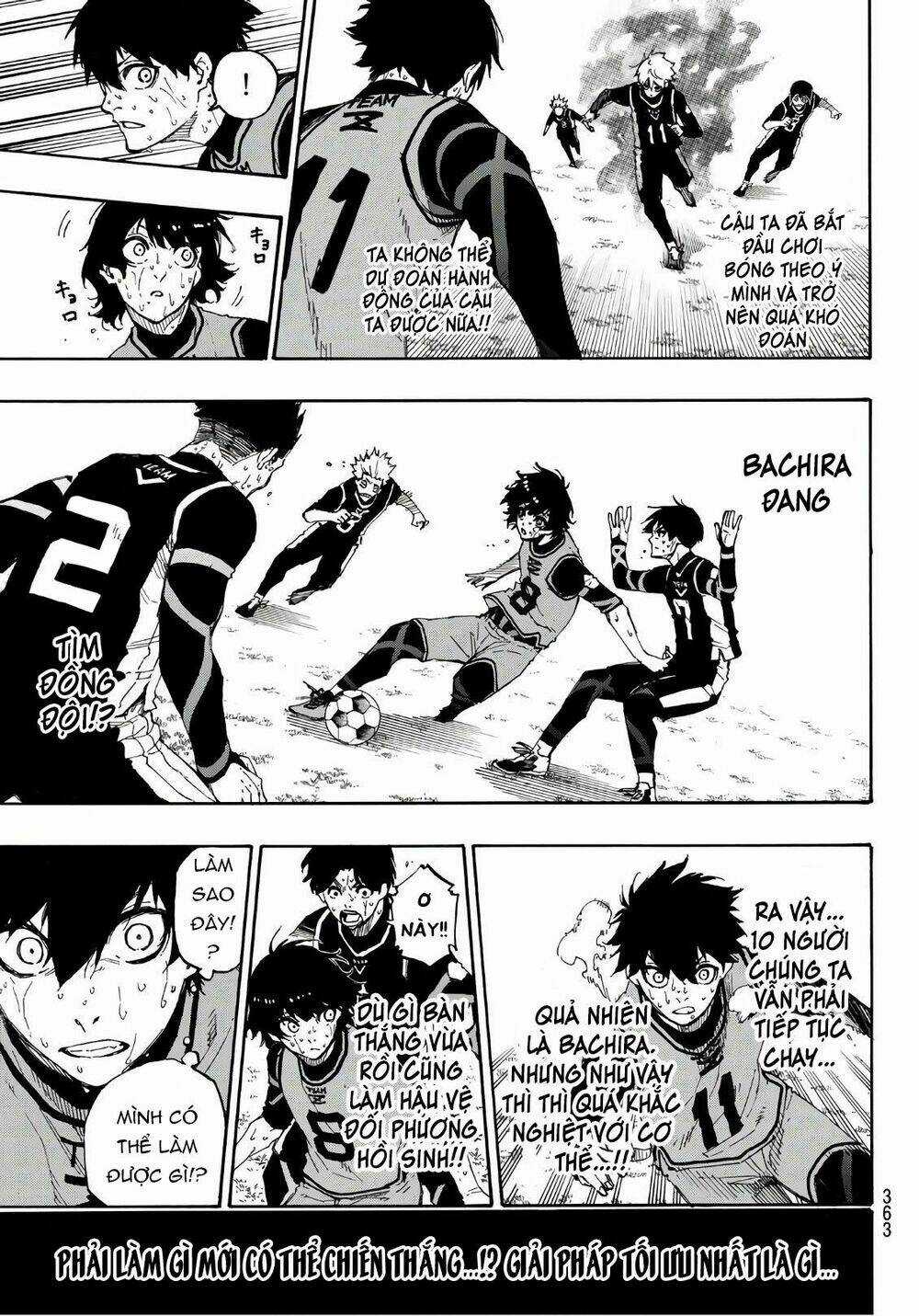 Tiền Đạo Số 1 Chapter 33 trang 9