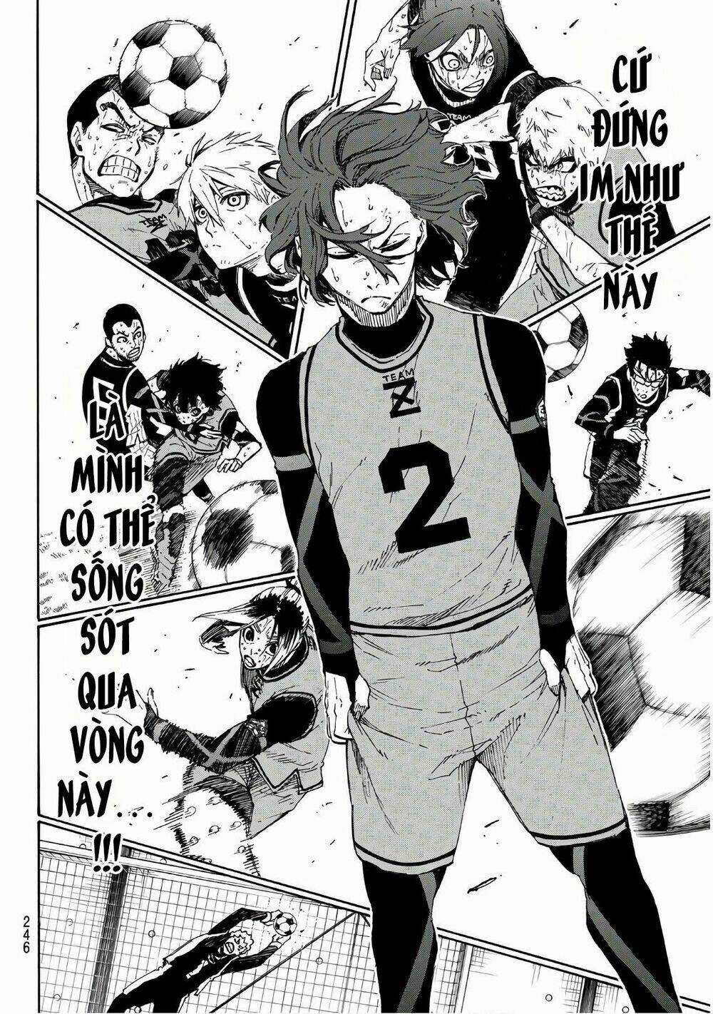 Tiền Đạo Số 1 Chapter 34 trang 10