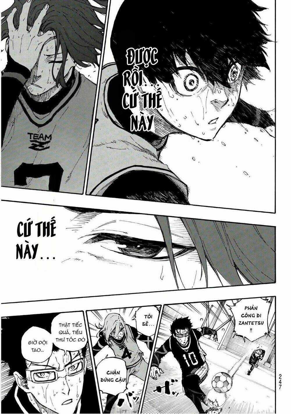 Tiền Đạo Số 1 Chapter 34 trang 11