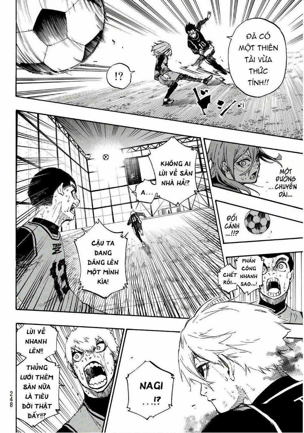 Tiền Đạo Số 1 Chapter 34 trang 12