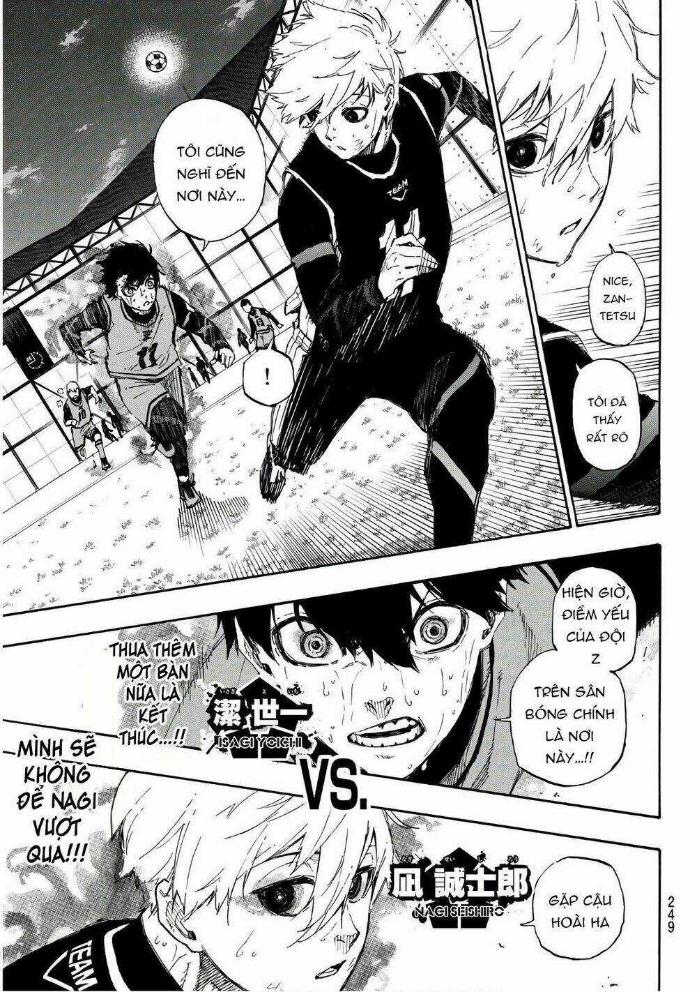 Tiền Đạo Số 1 Chapter 34 trang 13