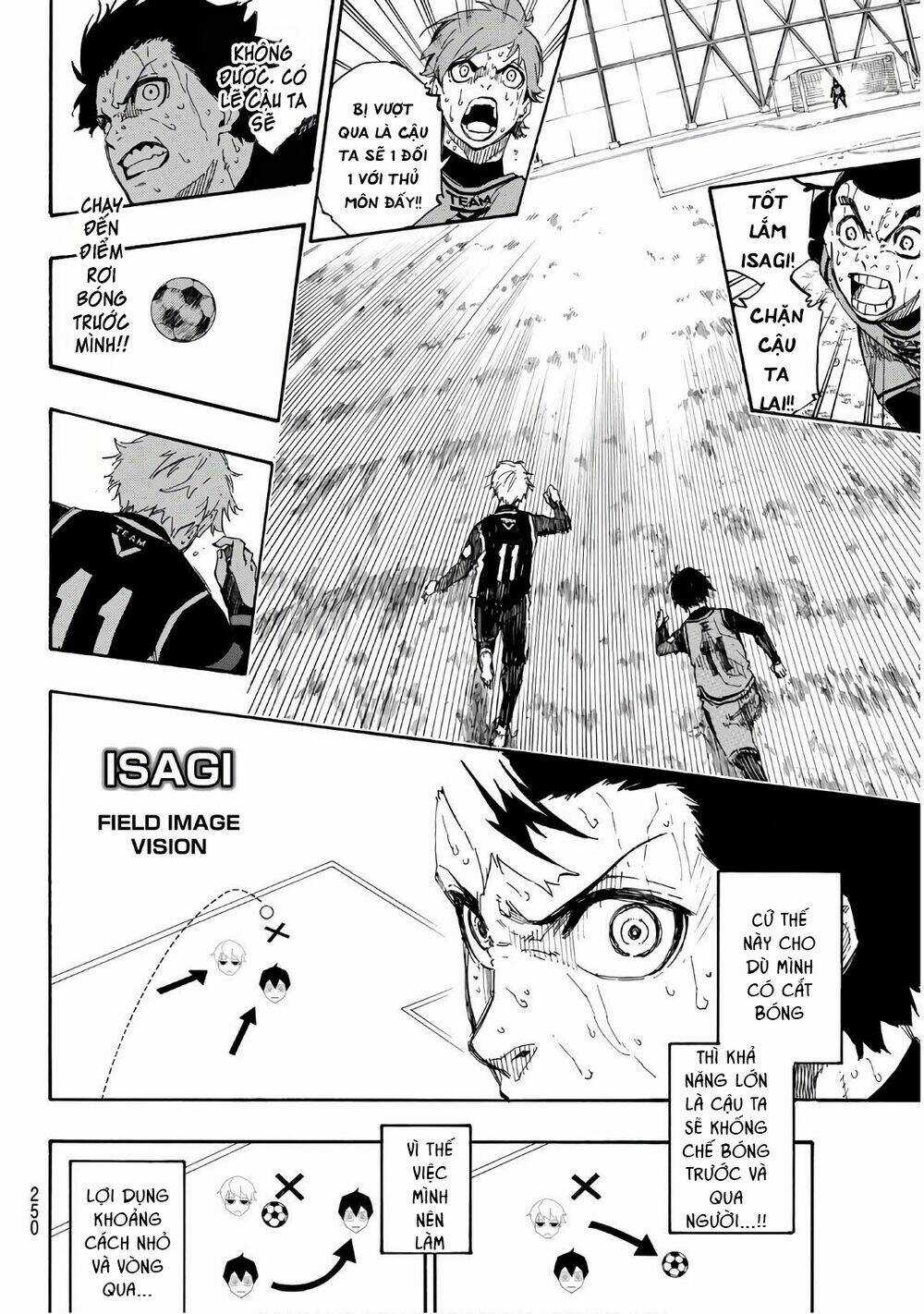 Tiền Đạo Số 1 Chapter 34 trang 14