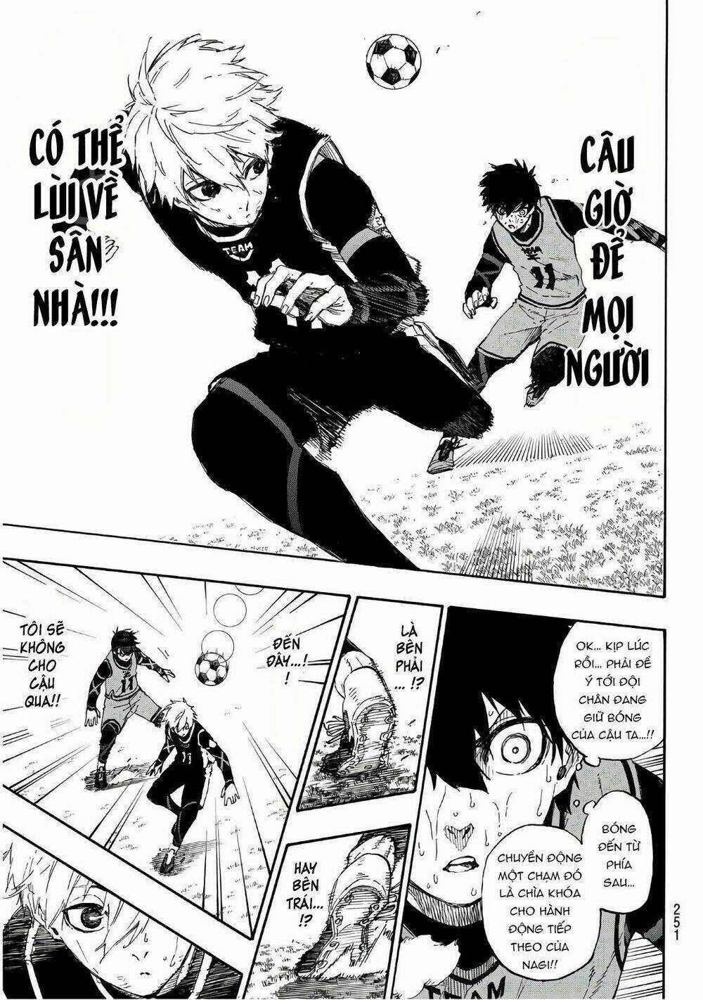 Tiền Đạo Số 1 Chapter 34 trang 15