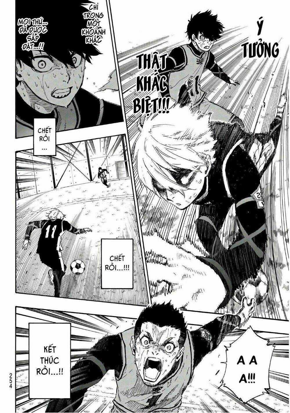 Tiền Đạo Số 1 Chapter 34 trang 17