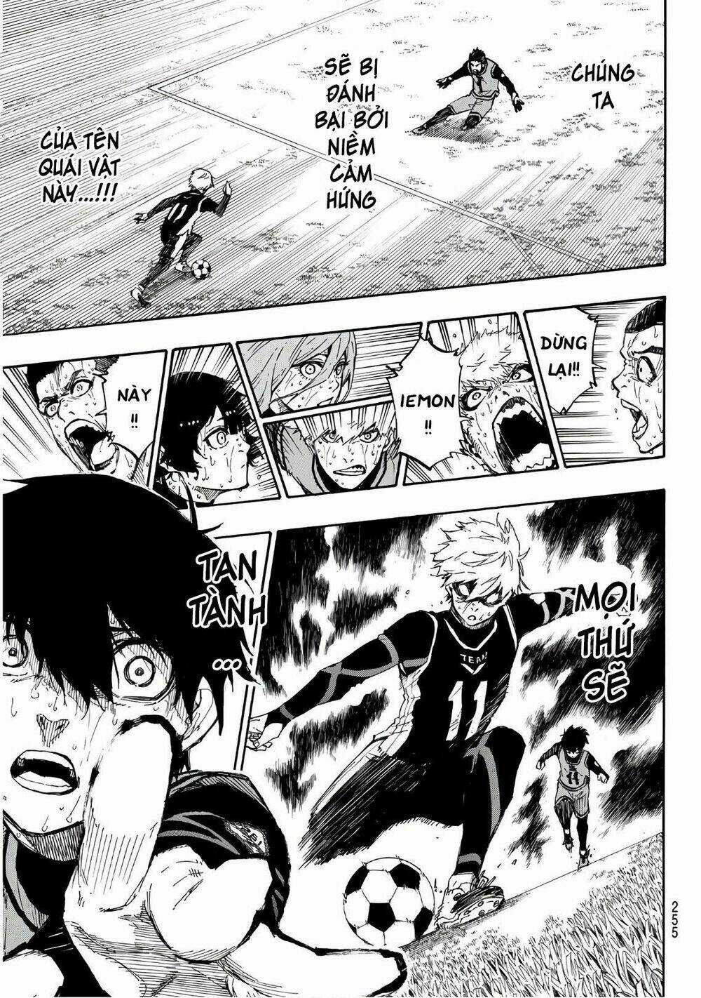 Tiền Đạo Số 1 Chapter 34 trang 18