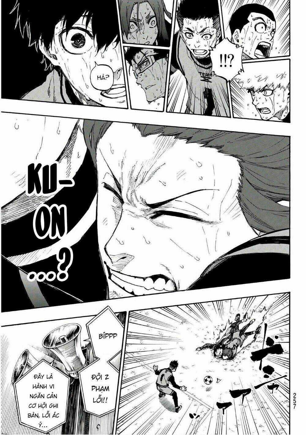 Tiền Đạo Số 1 Chapter 34 trang 20