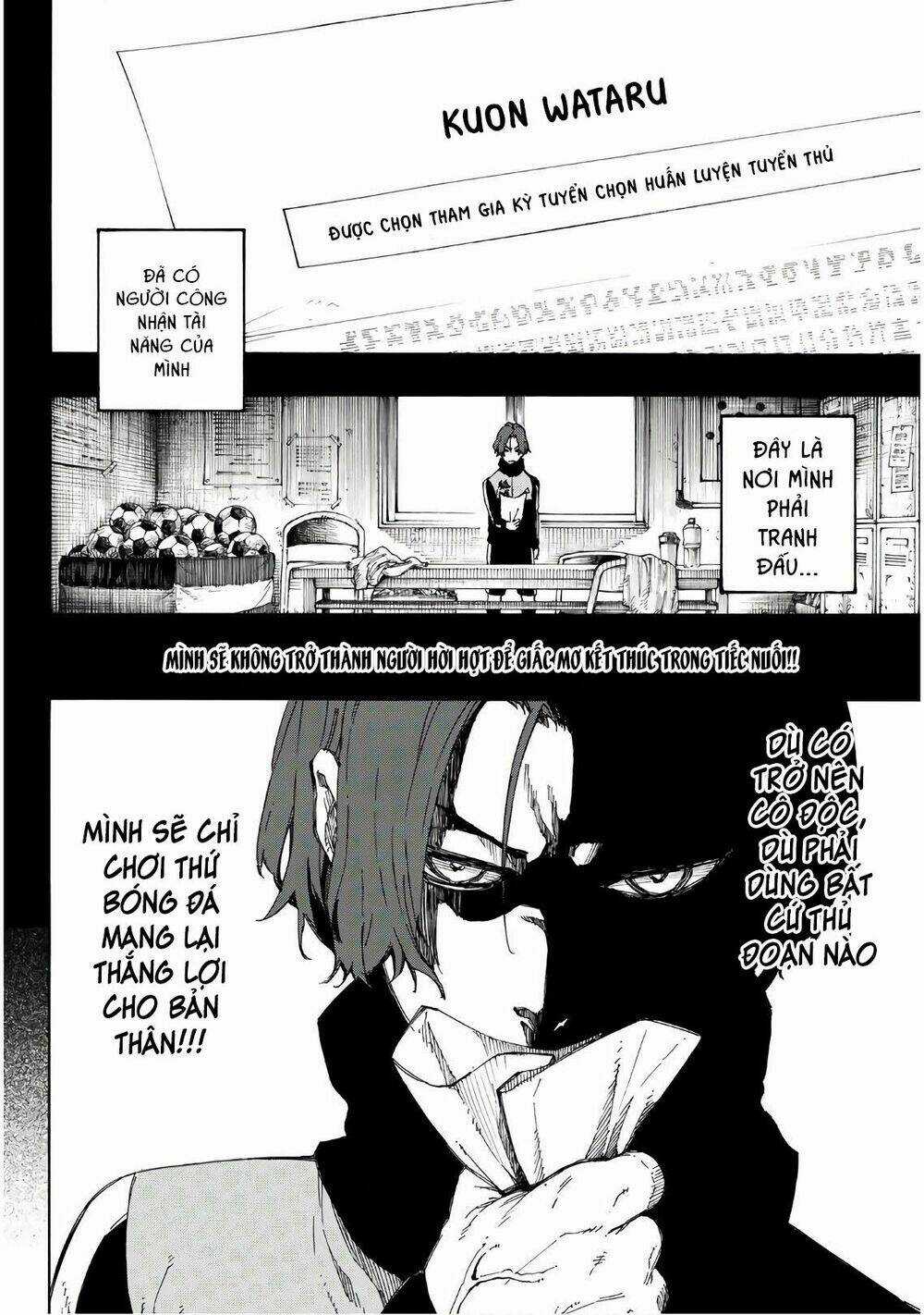 Tiền Đạo Số 1 Chapter 34 trang 6