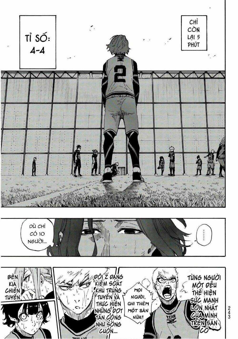 Tiền Đạo Số 1 Chapter 34 trang 7