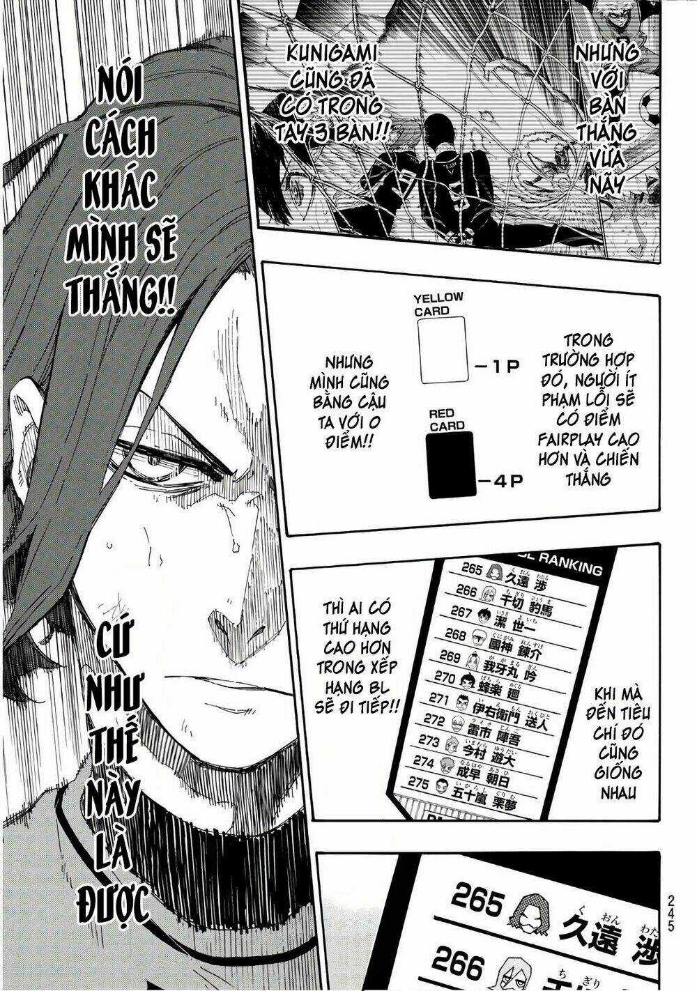 Tiền Đạo Số 1 Chapter 34 trang 9