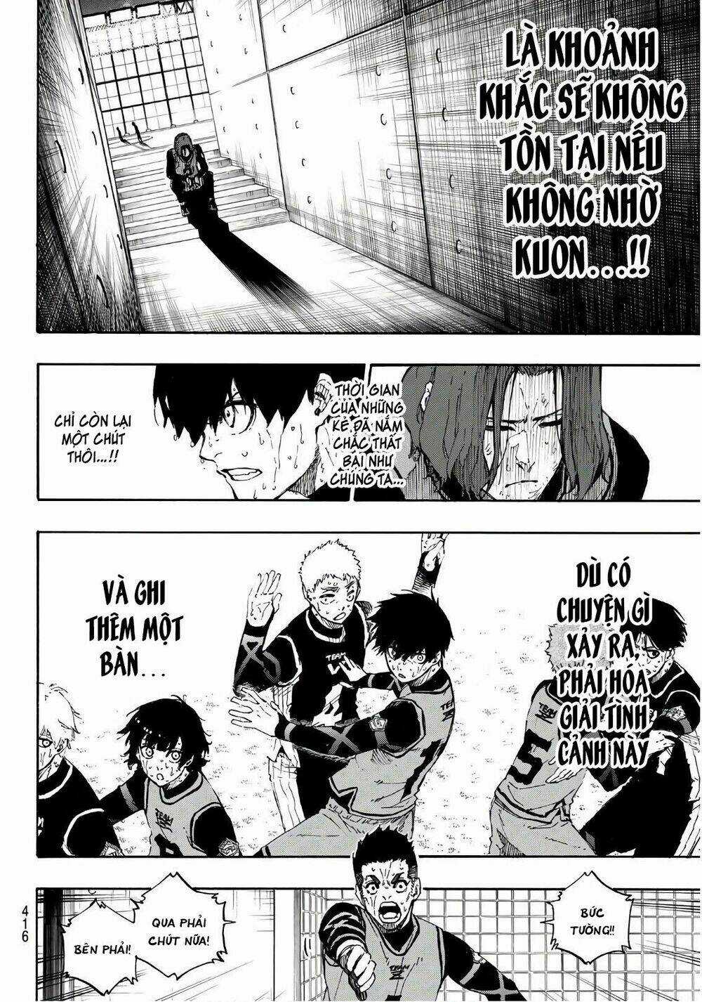 Tiền Đạo Số 1 Chapter 35 trang 10