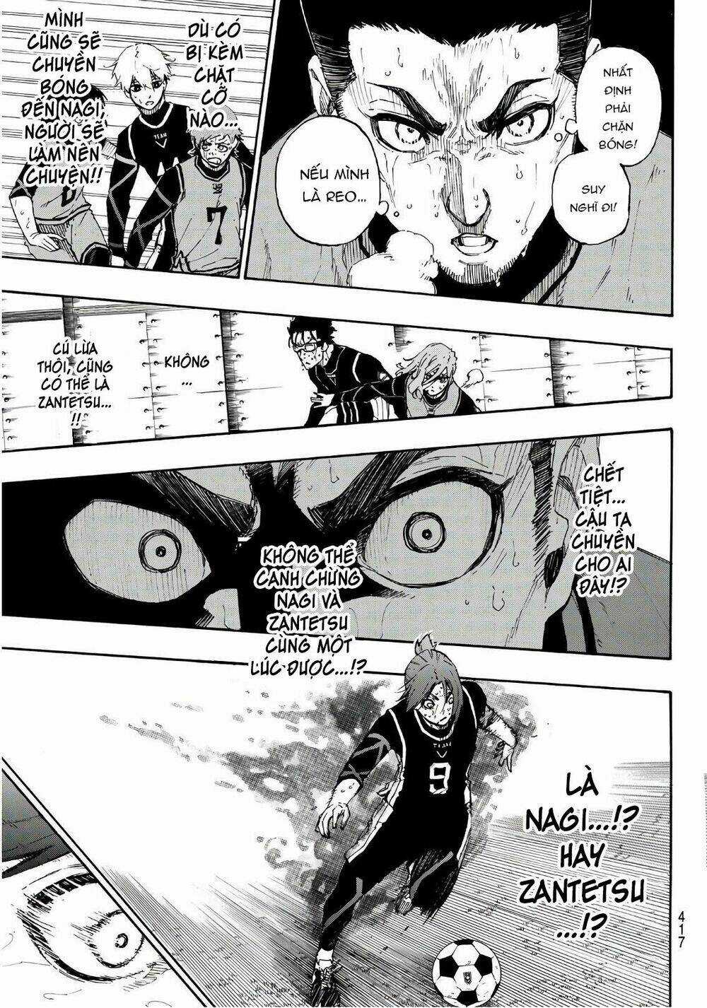 Tiền Đạo Số 1 Chapter 35 trang 11