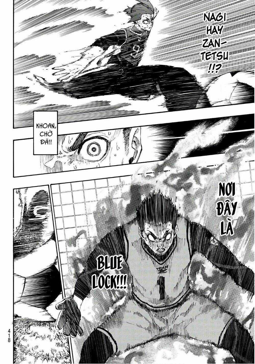 Tiền Đạo Số 1 Chapter 35 trang 12