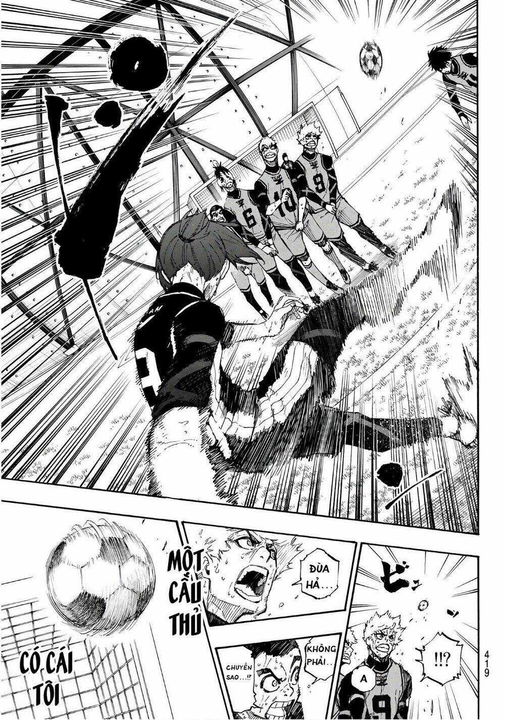 Tiền Đạo Số 1 Chapter 35 trang 13