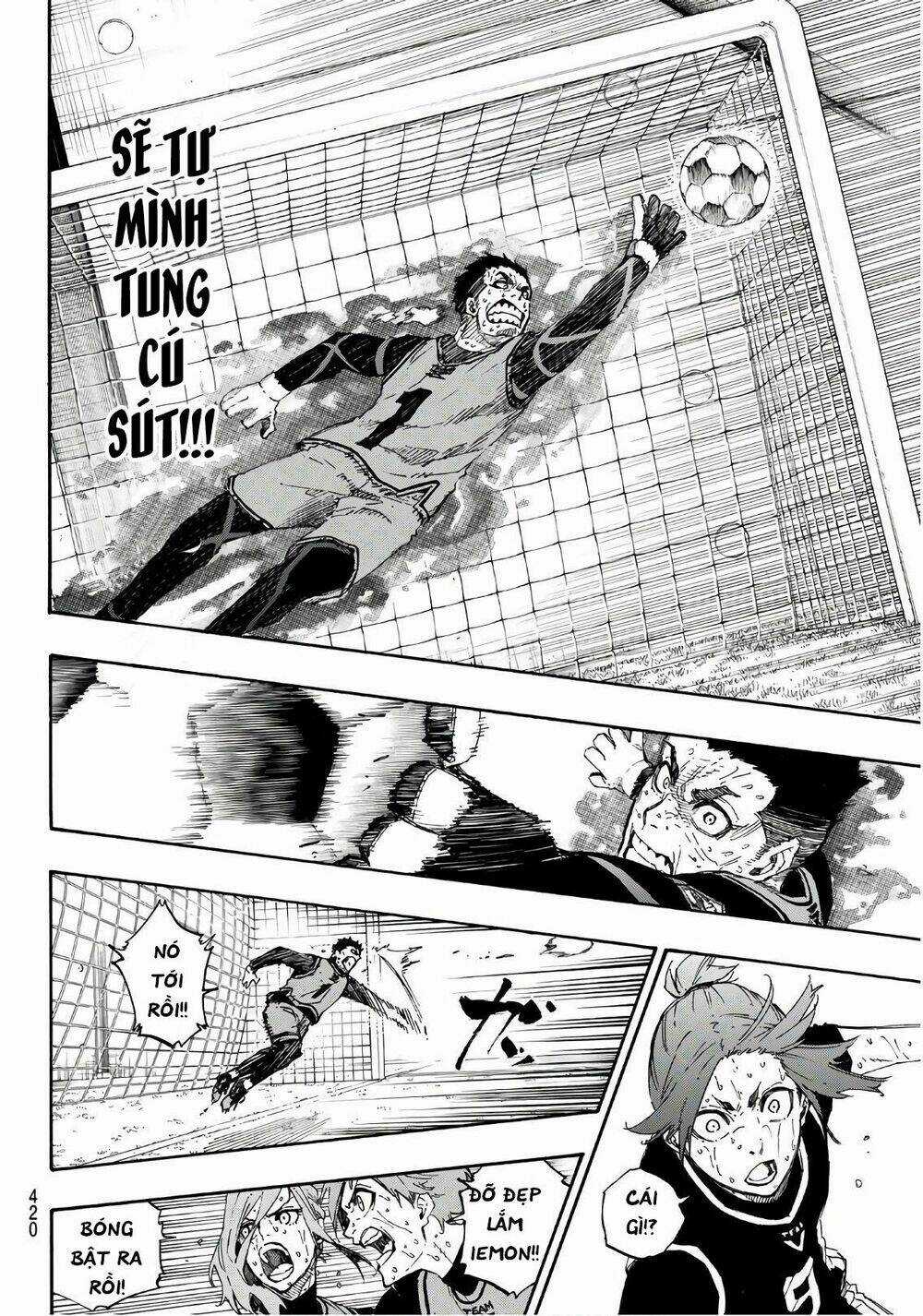 Tiền Đạo Số 1 Chapter 35 trang 14