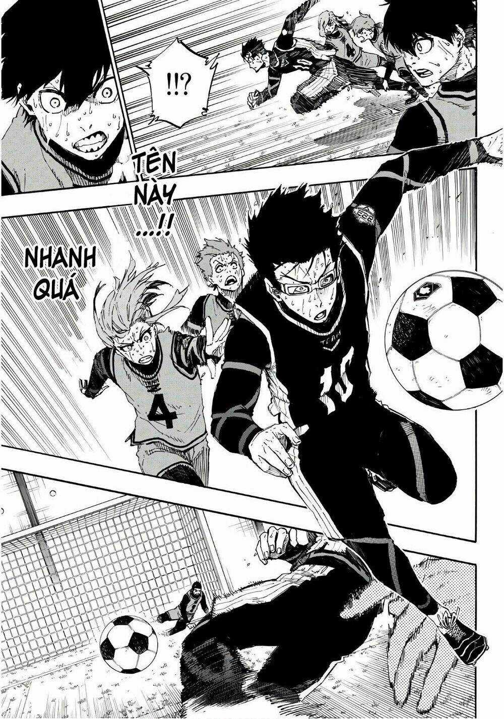 Tiền Đạo Số 1 Chapter 35 trang 15