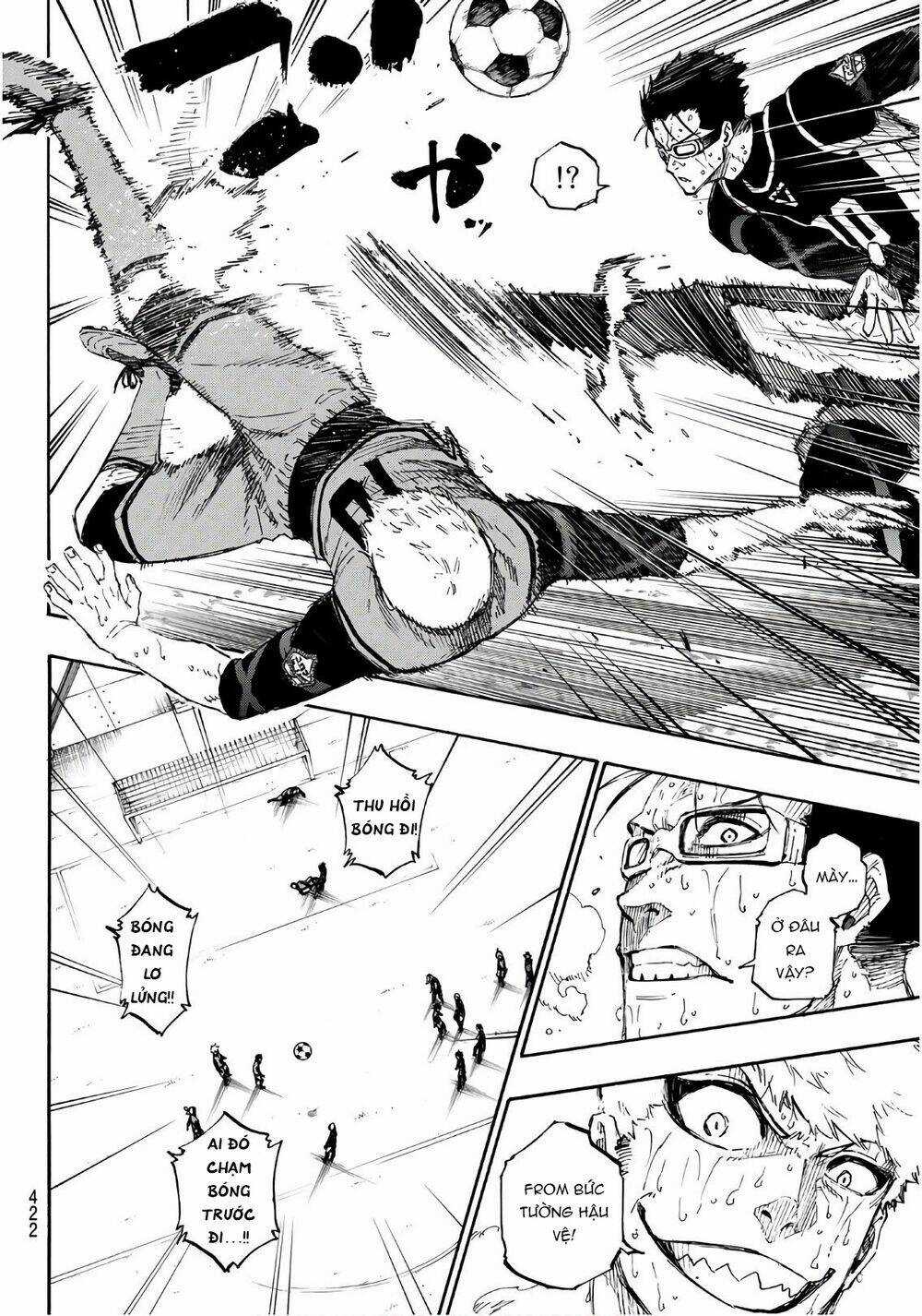 Tiền Đạo Số 1 Chapter 35 trang 16