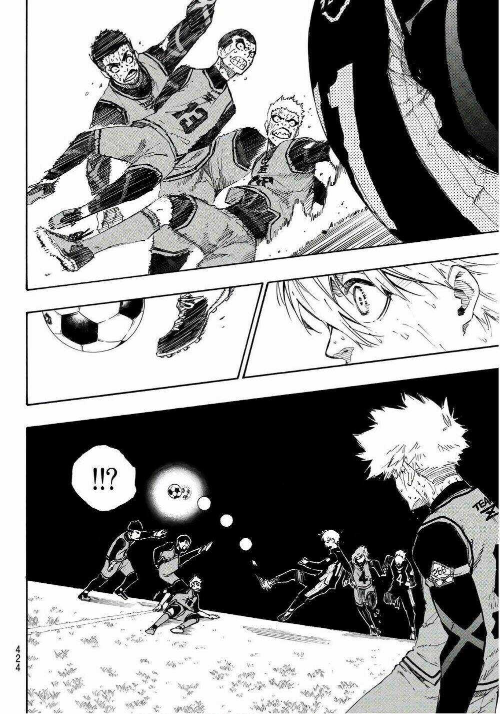 Tiền Đạo Số 1 Chapter 35 trang 18