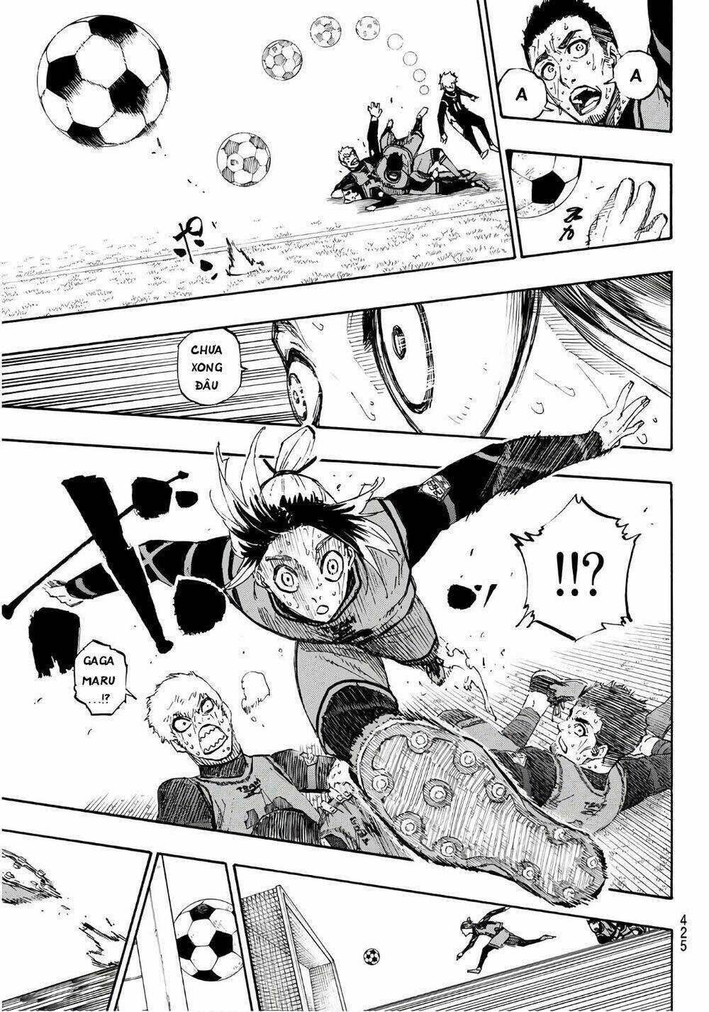 Tiền Đạo Số 1 Chapter 35 trang 19