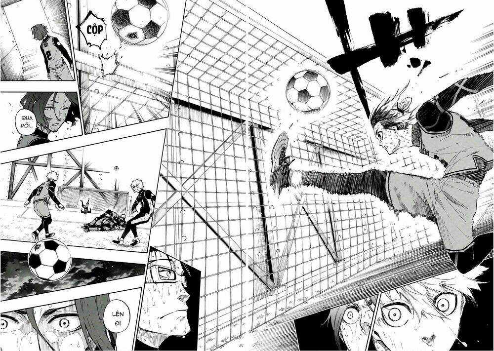 Tiền Đạo Số 1 Chapter 35 trang 20