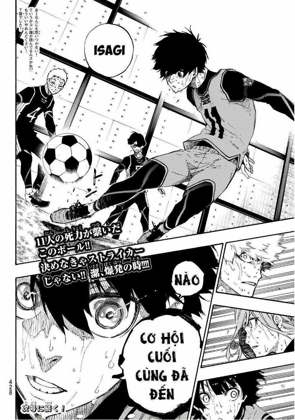 Tiền Đạo Số 1 Chapter 35 trang 21