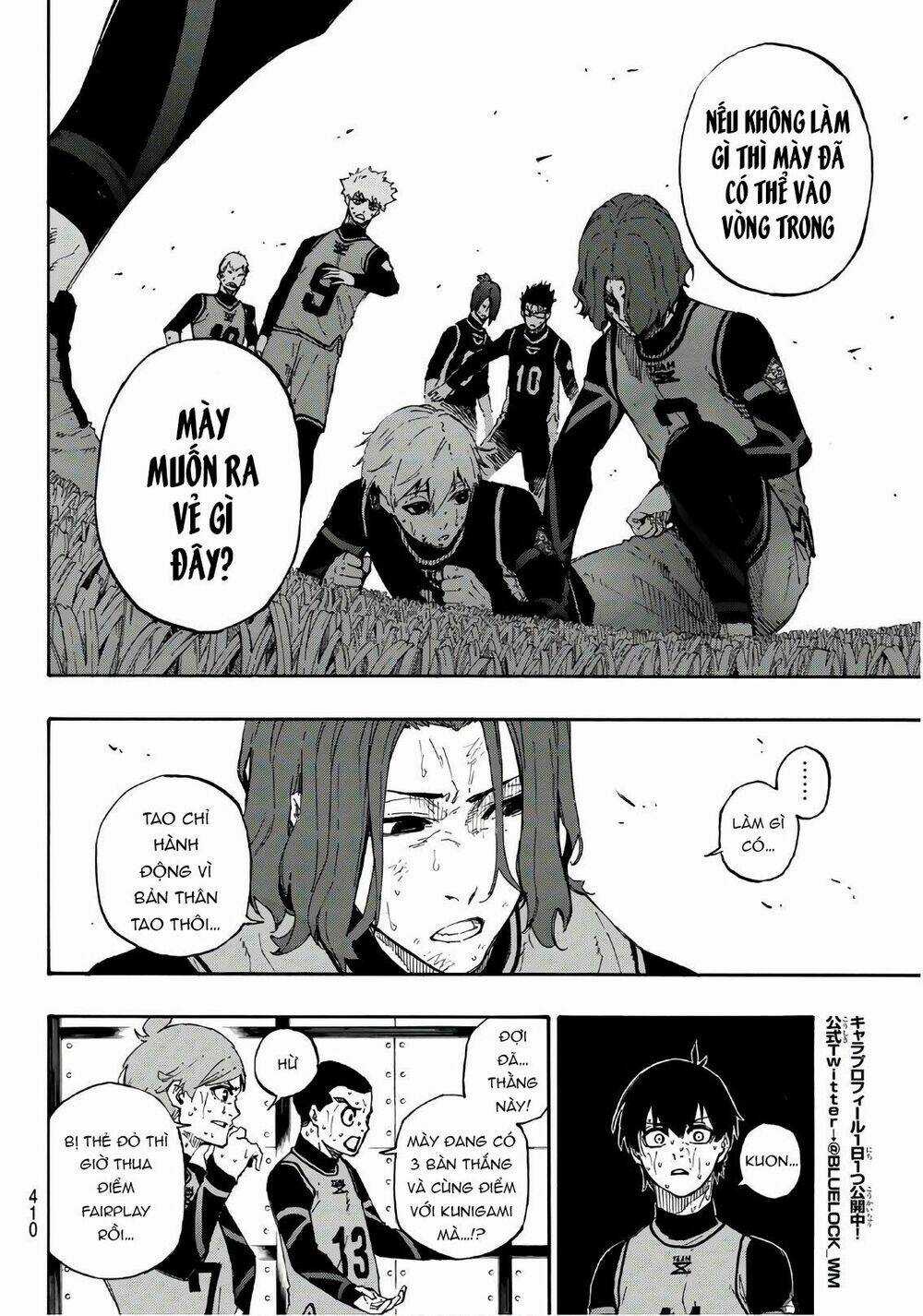 Tiền Đạo Số 1 Chapter 35 trang 4