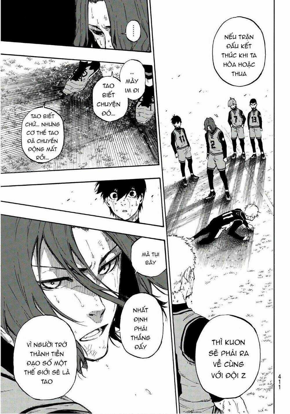 Tiền Đạo Số 1 Chapter 35 trang 5