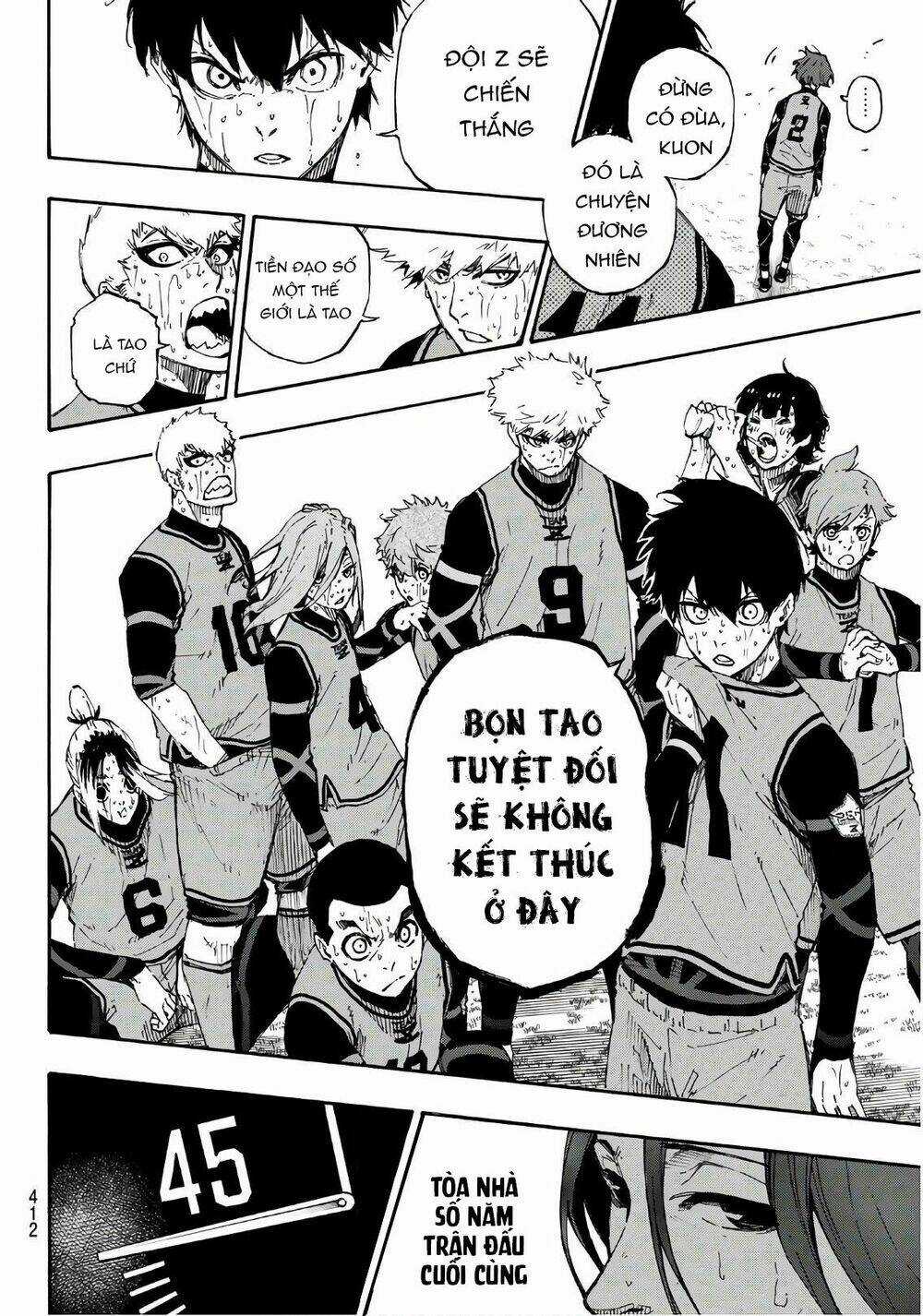 Tiền Đạo Số 1 Chapter 35 trang 6