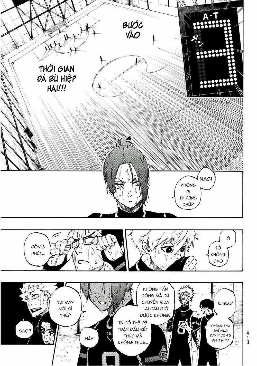 Tiền Đạo Số 1 Chapter 35 trang 7