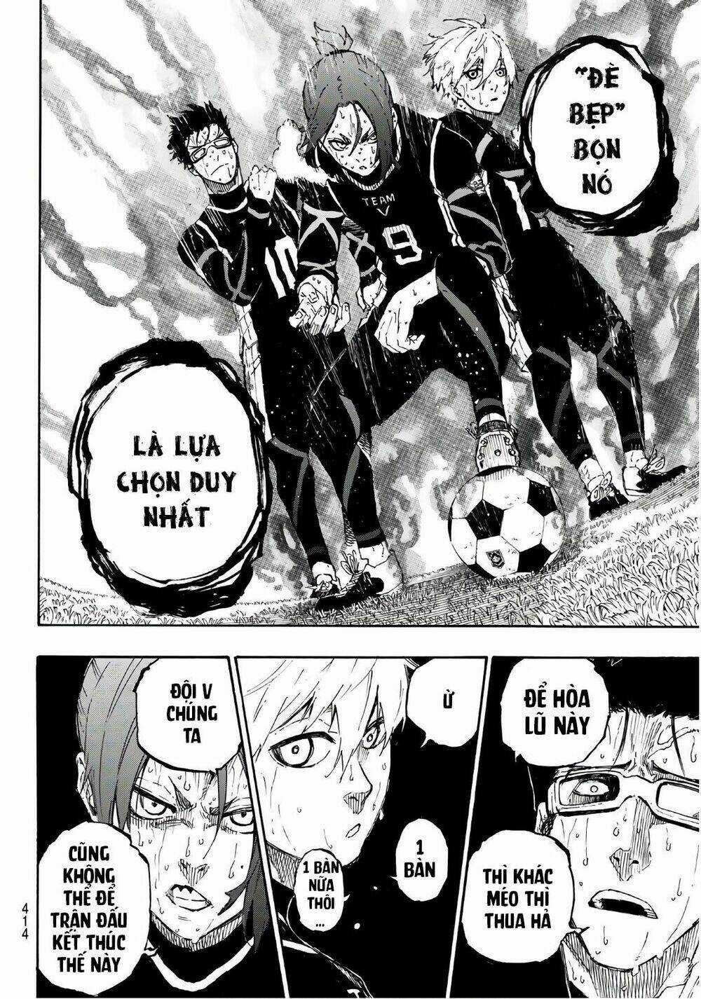 Tiền Đạo Số 1 Chapter 35 trang 8