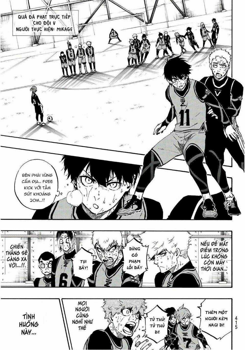 Tiền Đạo Số 1 Chapter 35 trang 9