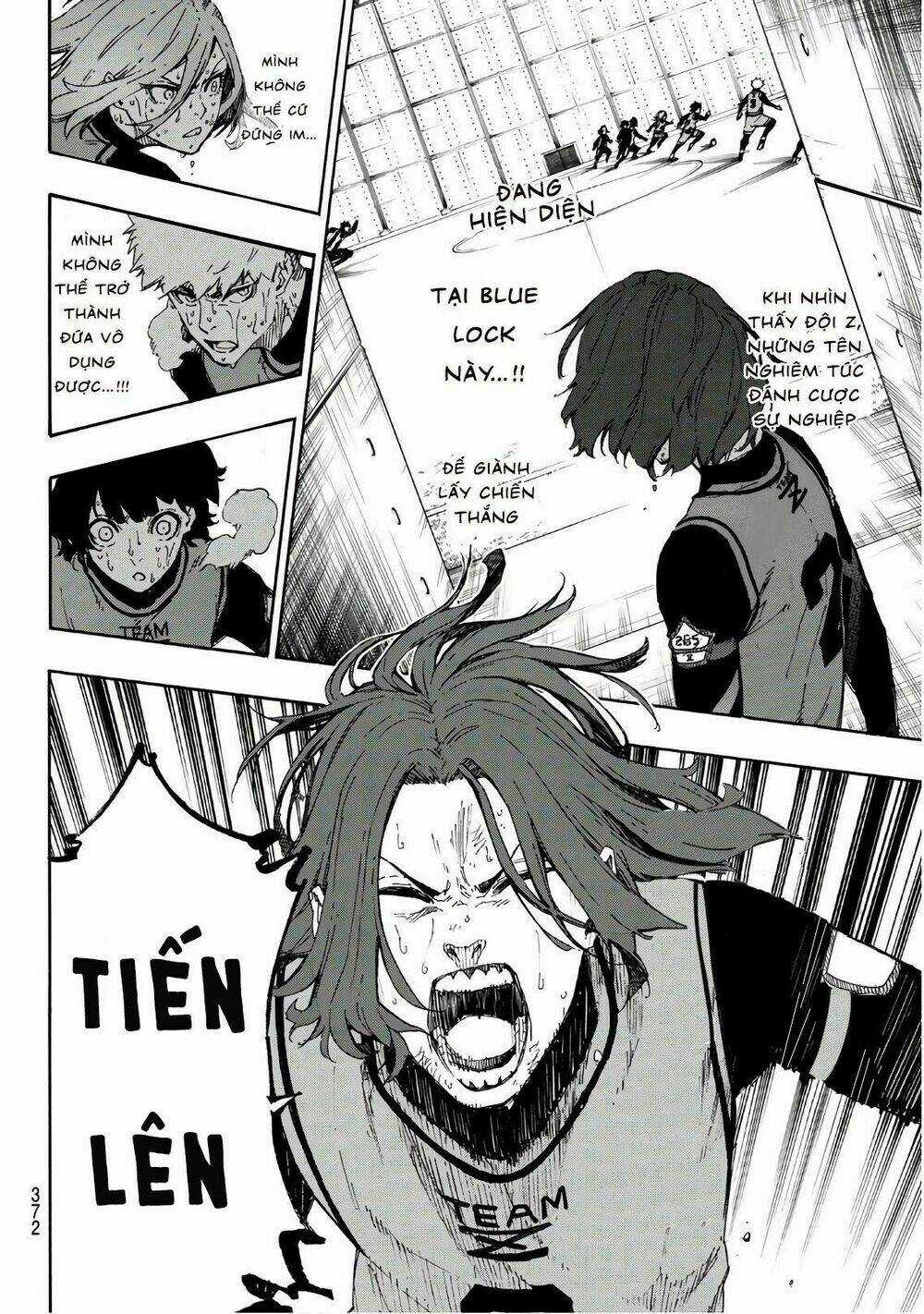 Tiền Đạo Số 1 Chapter 36 trang 12