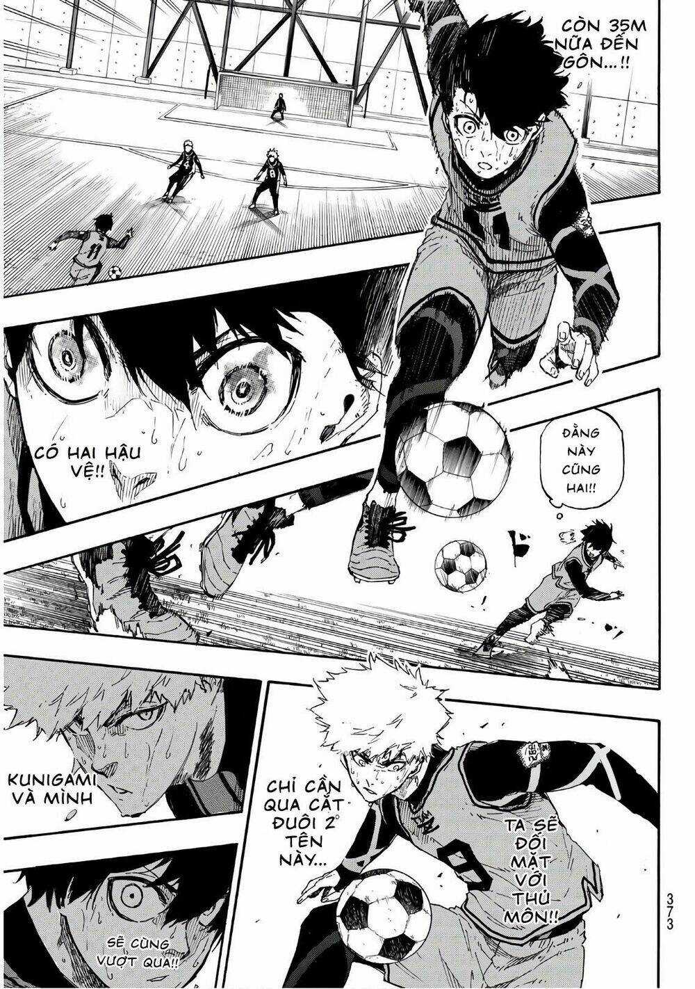 Tiền Đạo Số 1 Chapter 36 trang 13