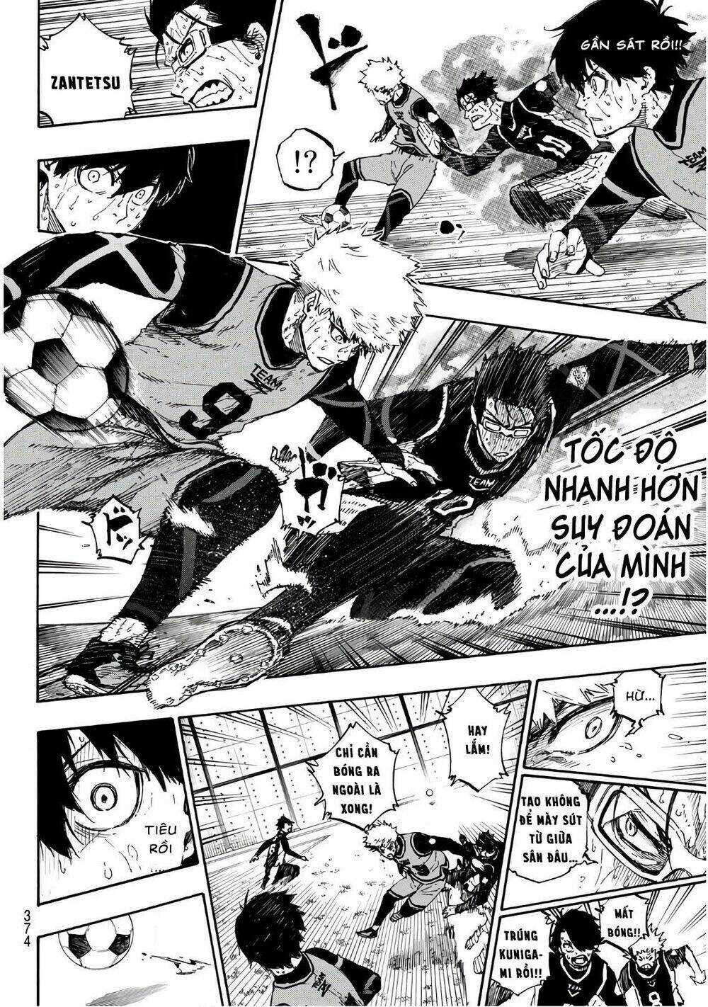 Tiền Đạo Số 1 Chapter 36 trang 14