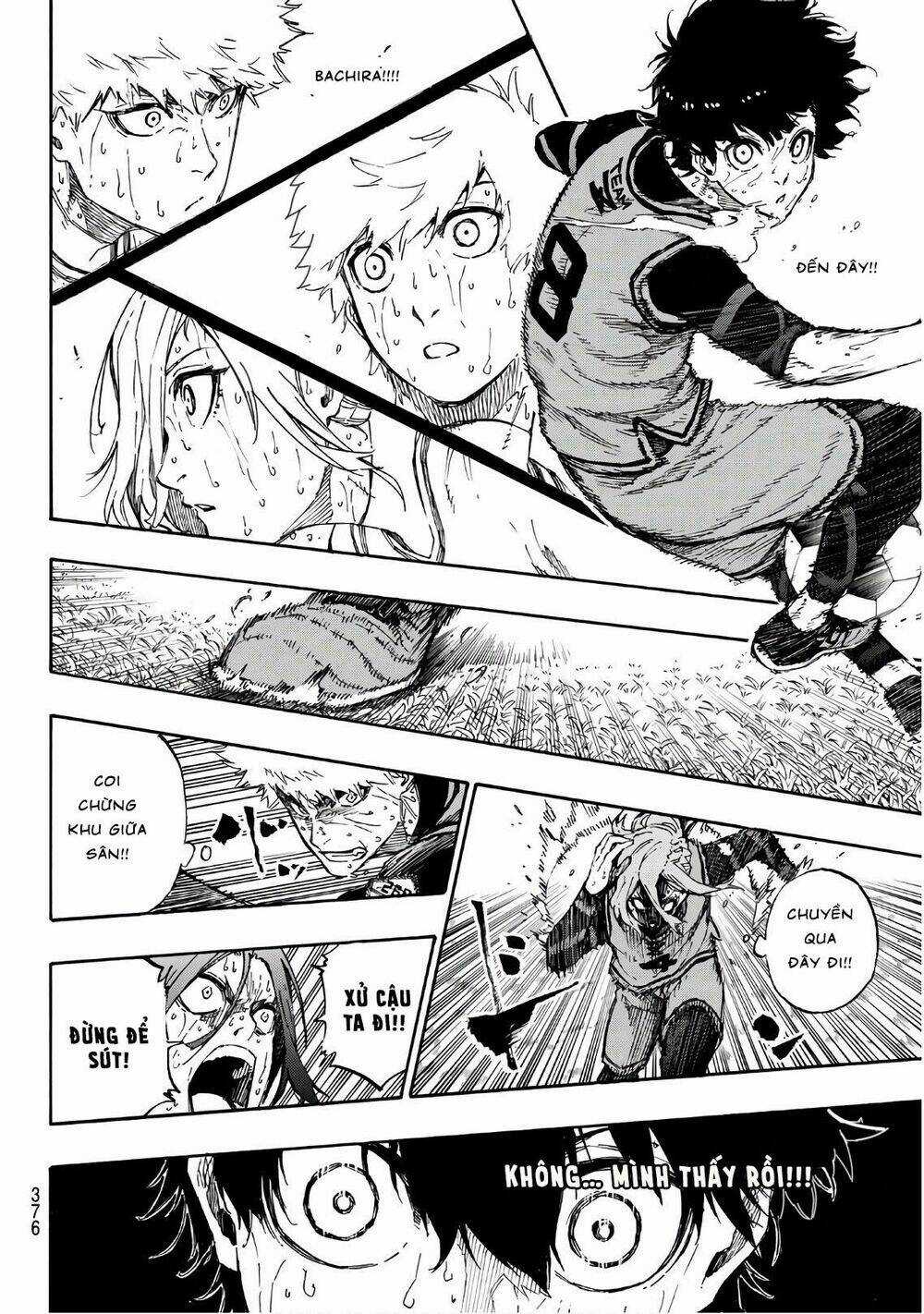 Tiền Đạo Số 1 Chapter 36 trang 16