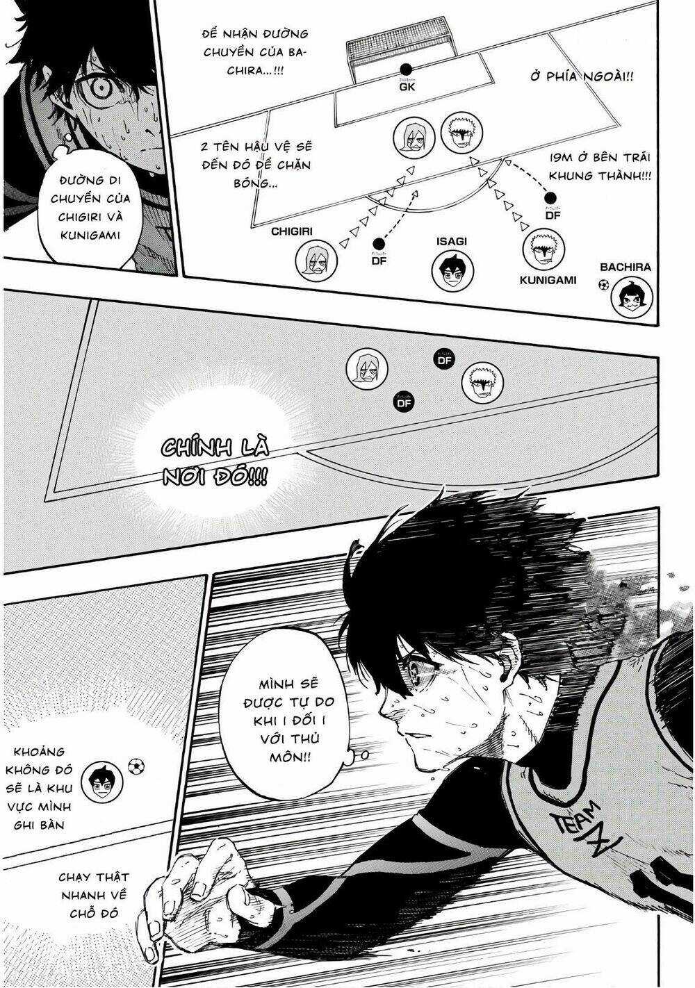 Tiền Đạo Số 1 Chapter 36 trang 17