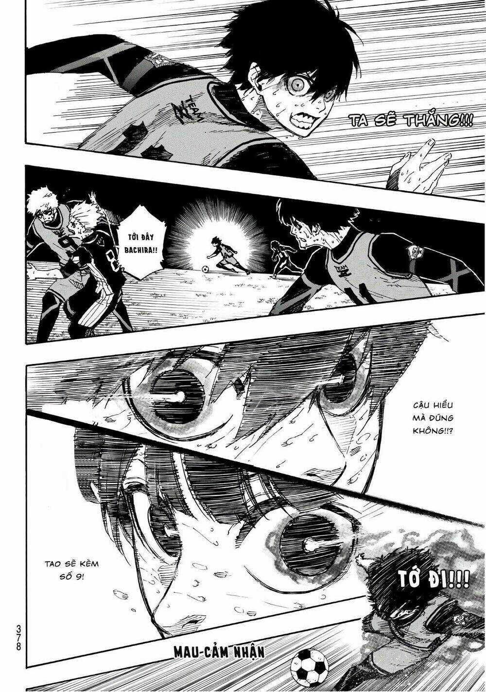 Tiền Đạo Số 1 Chapter 36 trang 18