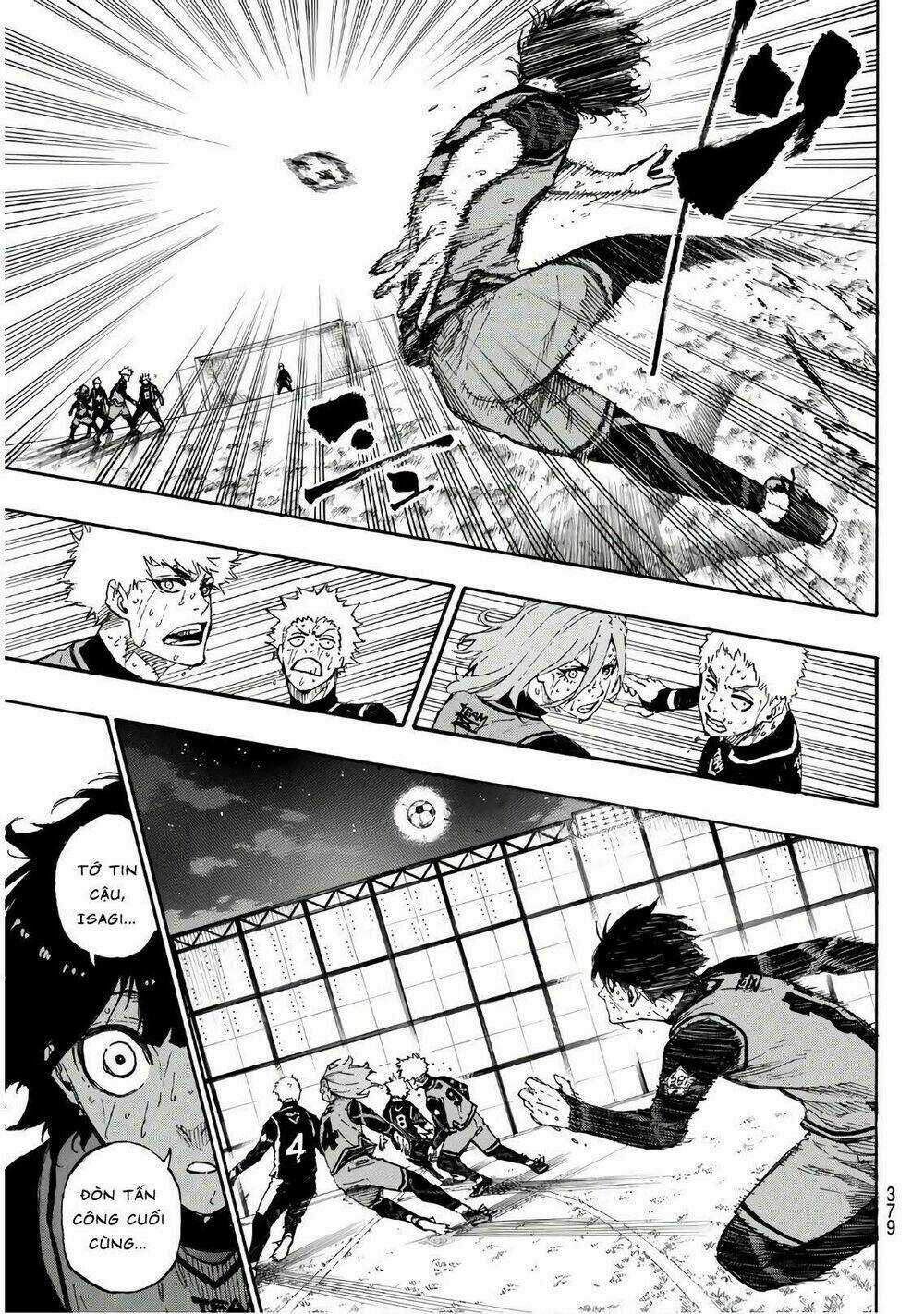 Tiền Đạo Số 1 Chapter 36 trang 19