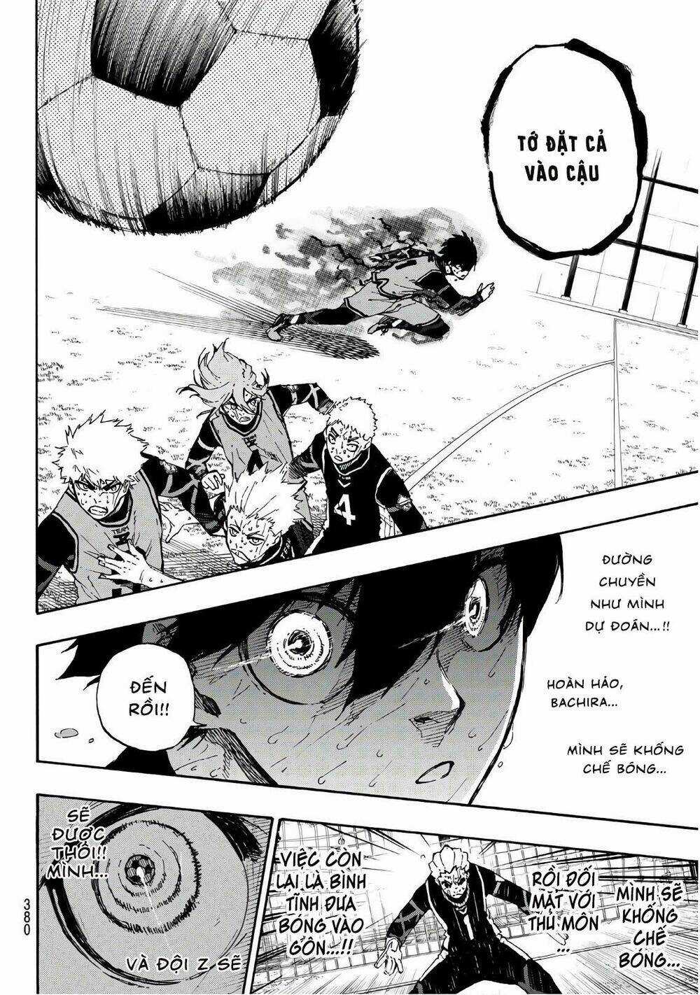 Tiền Đạo Số 1 Chapter 36 trang 20