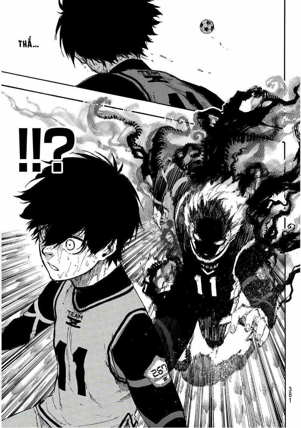 Tiền Đạo Số 1 Chapter 36 trang 21