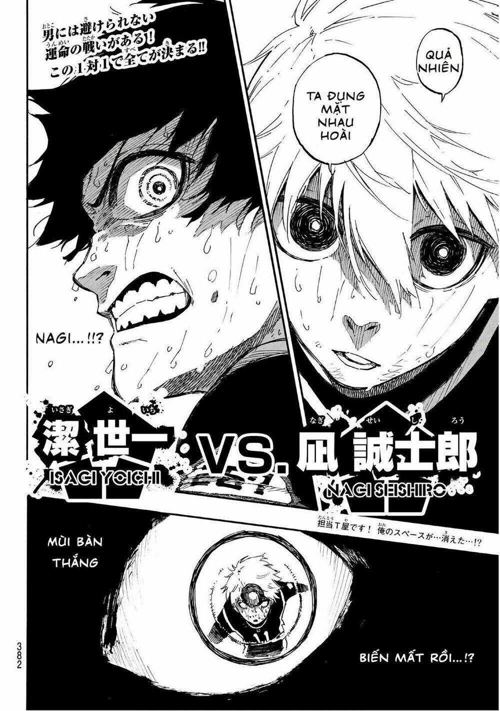 Tiền Đạo Số 1 Chapter 36 trang 22