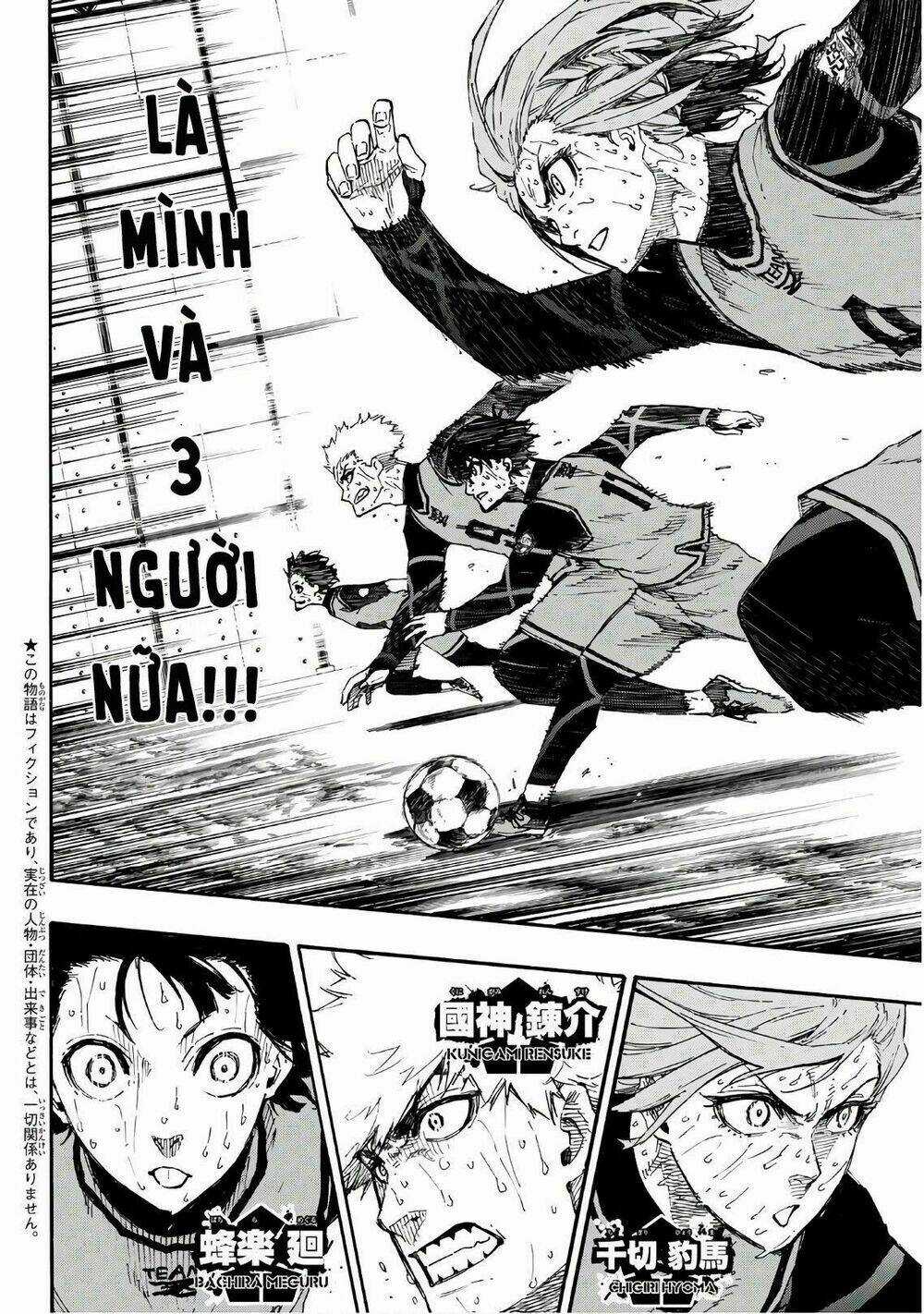 Tiền Đạo Số 1 Chapter 36 trang 4