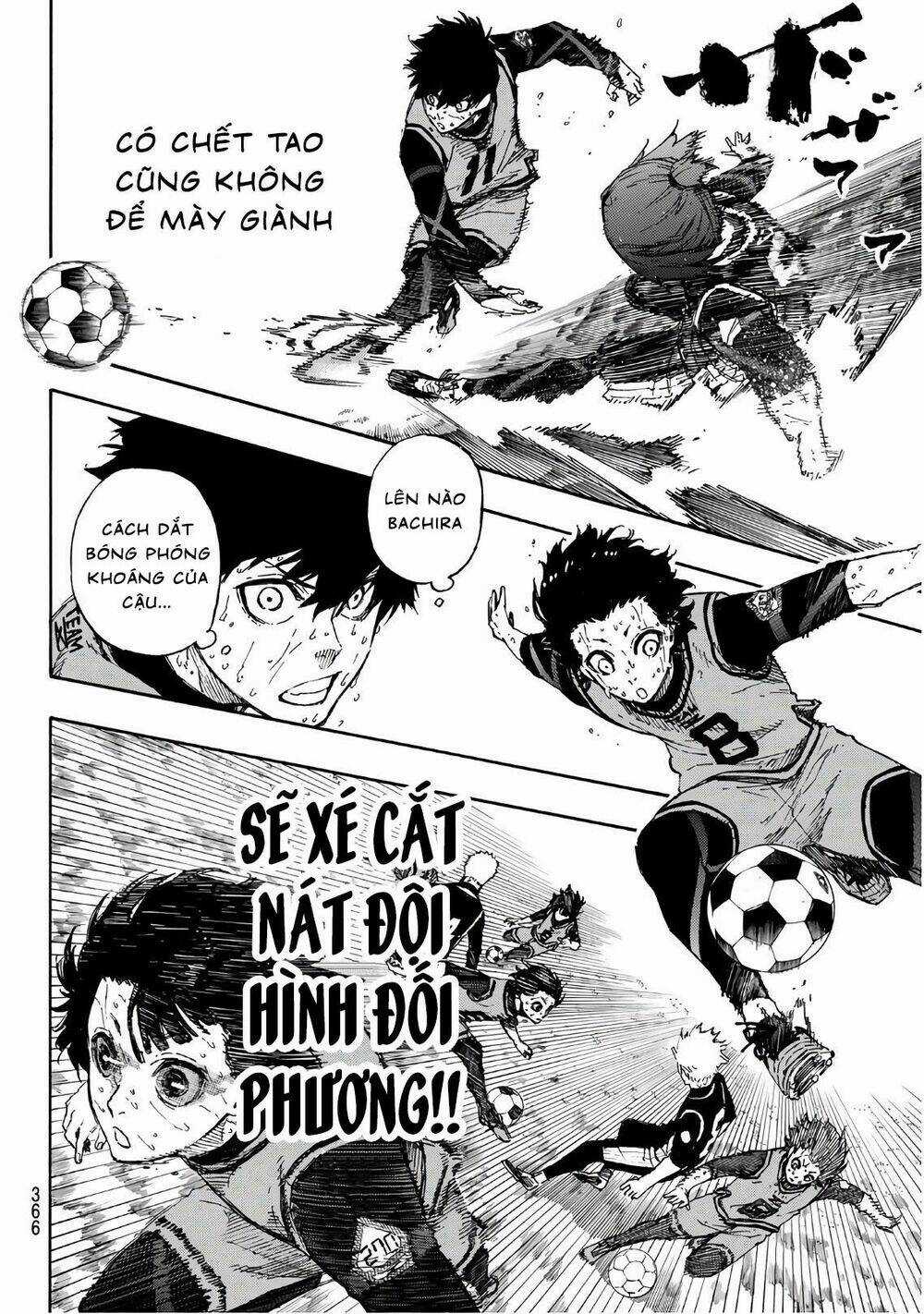 Tiền Đạo Số 1 Chapter 36 trang 6