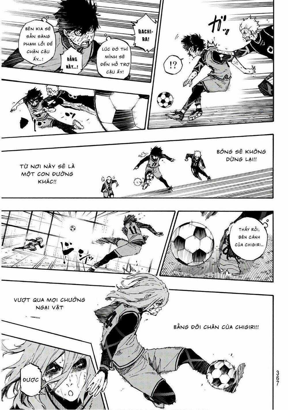 Tiền Đạo Số 1 Chapter 36 trang 7