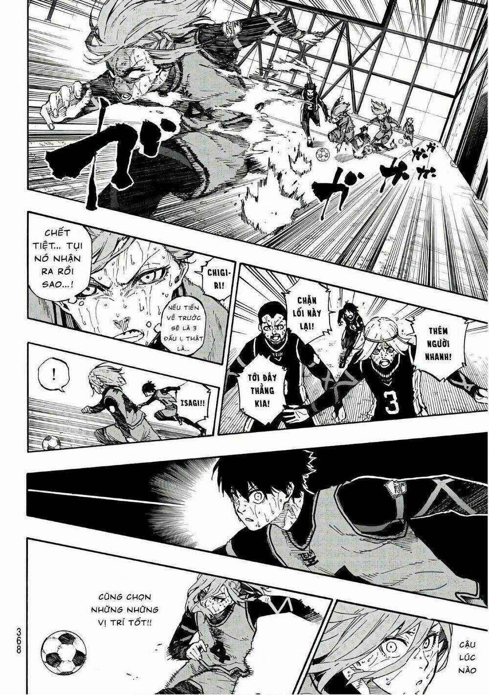 Tiền Đạo Số 1 Chapter 36 trang 8