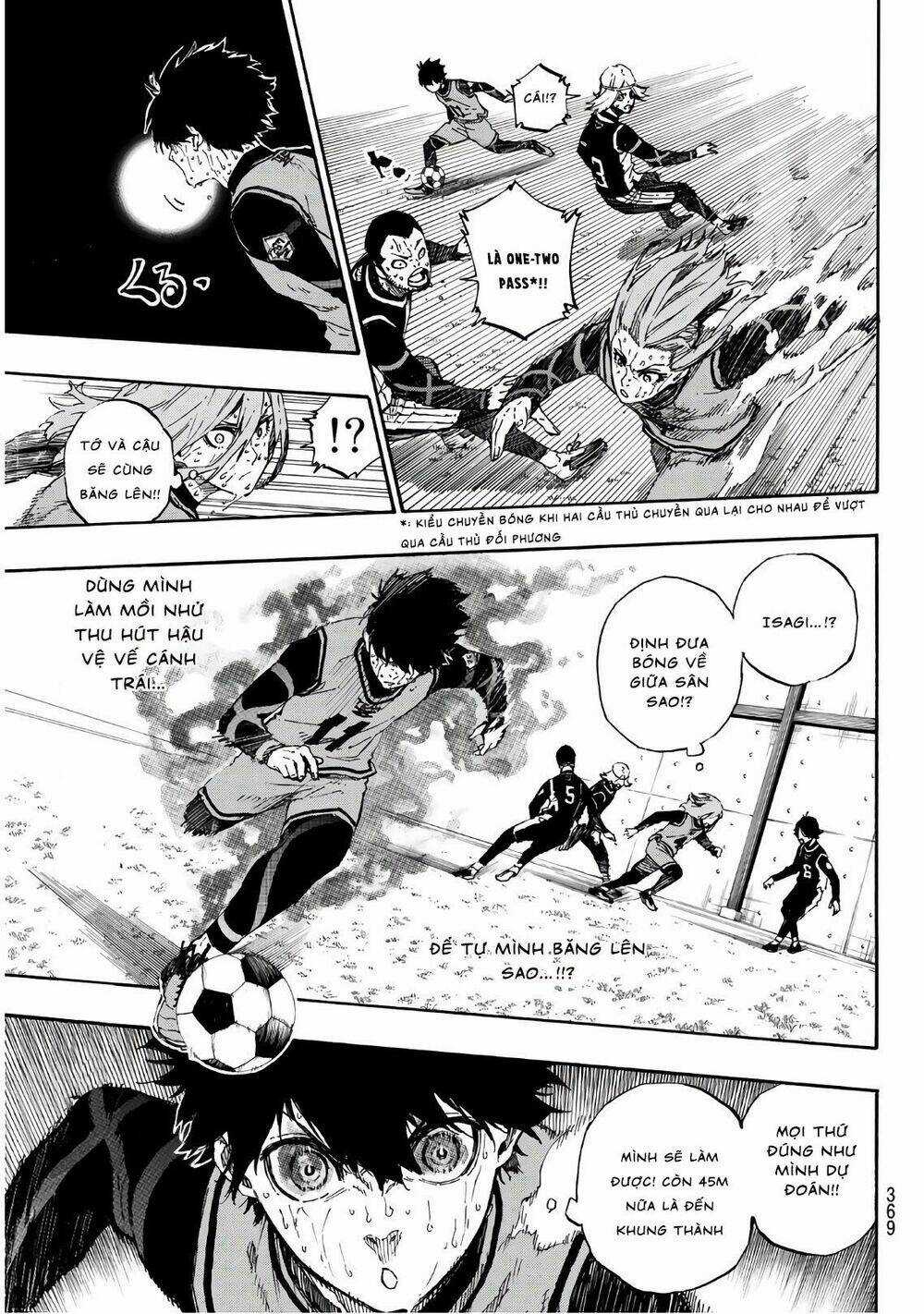 Tiền Đạo Số 1 Chapter 36 trang 9