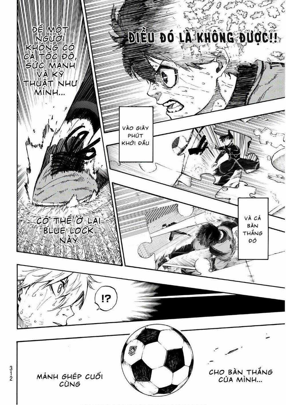 Tiền Đạo Số 1 Chapter 37 trang 10