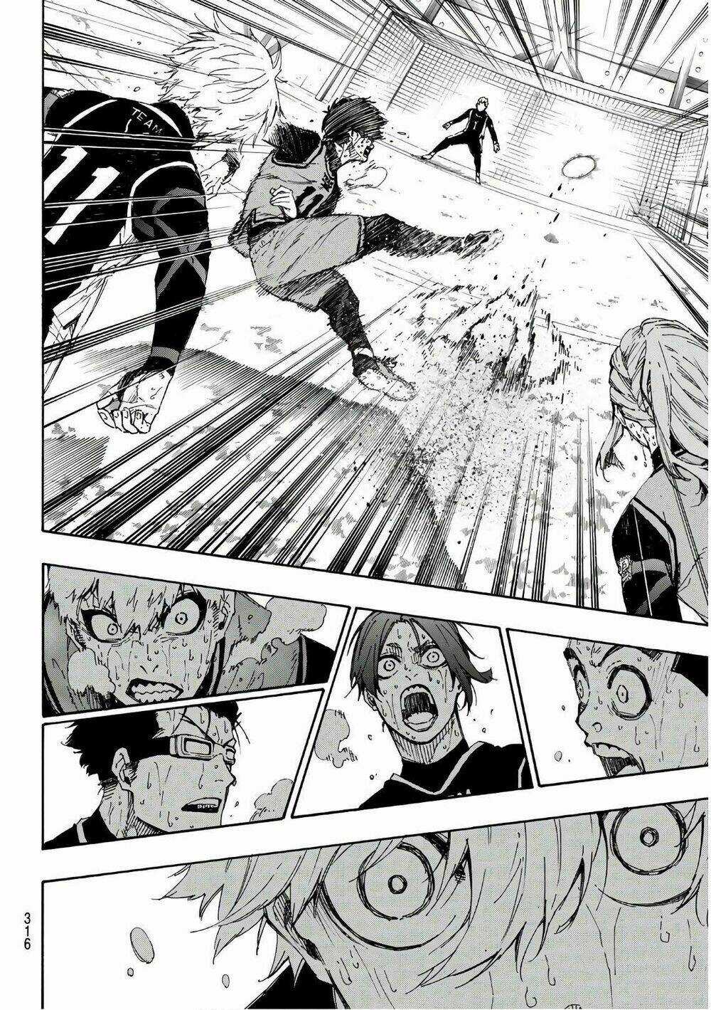 Tiền Đạo Số 1 Chapter 37 trang 12